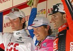 Frank Schleck Second at the Amstel Gold Race 2008